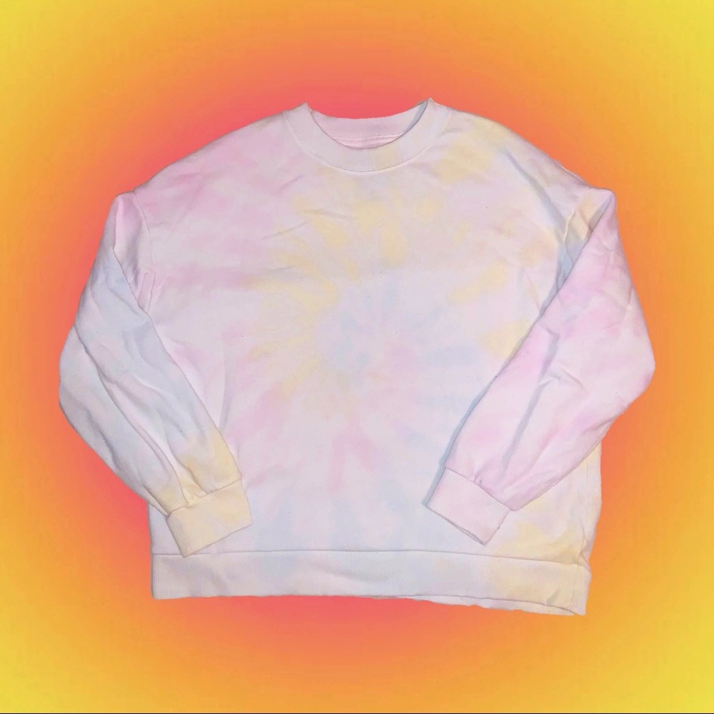 Light Tie Dye Crewneck